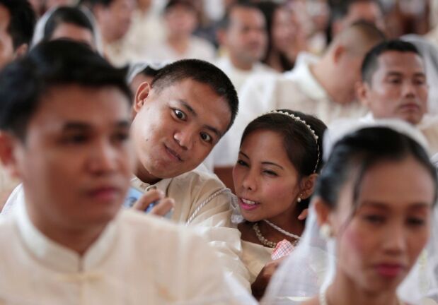 找菲律宾女人结婚靠谱吗，是不是真的不能离婚
