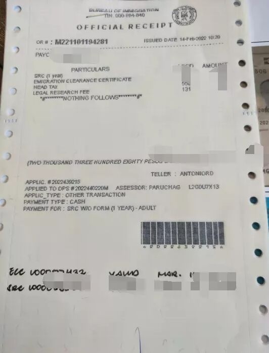 盘点出入境菲律宾必备文件—返菲证明VS旅游签清关