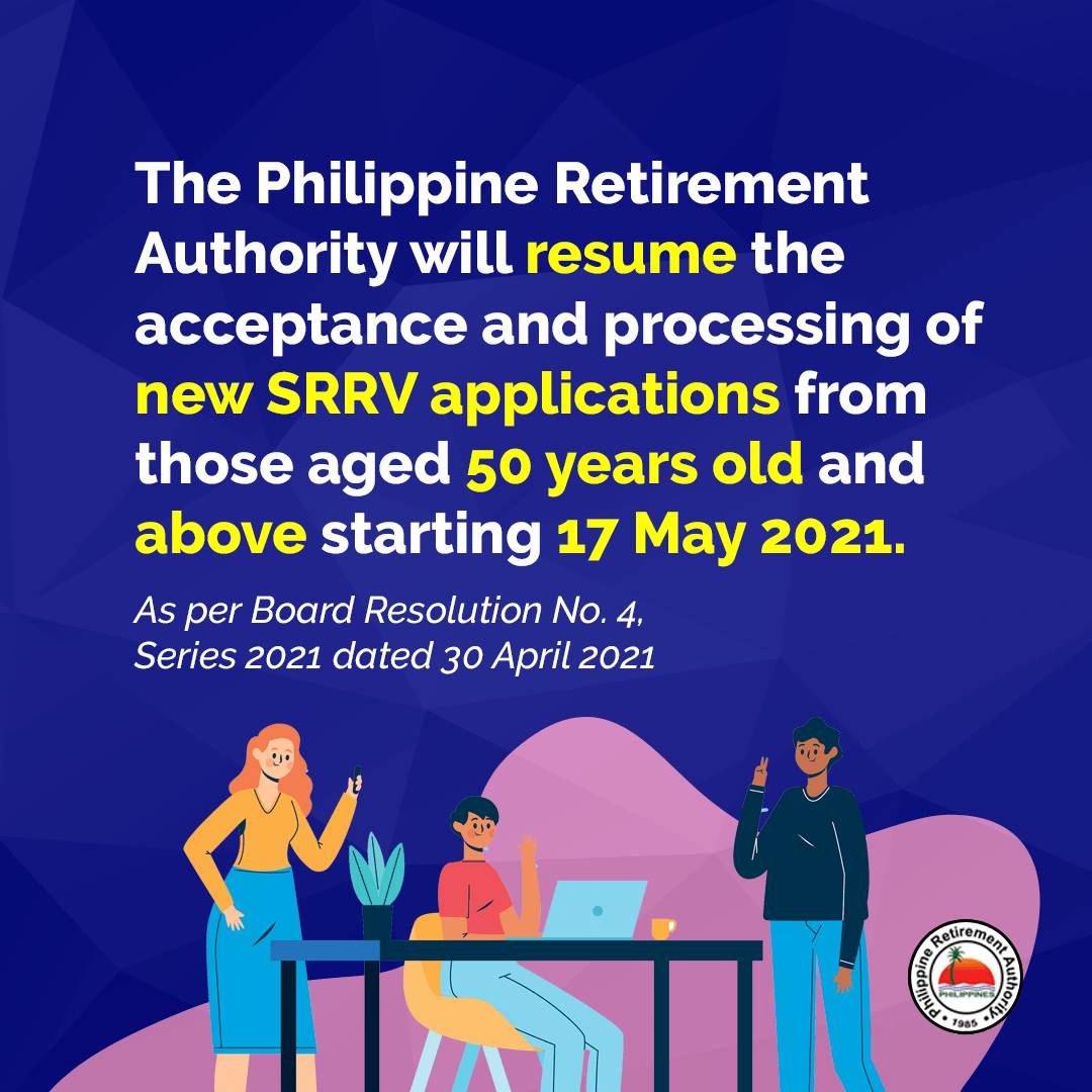 现阶段入境菲律宾办理SRRV（退休移民签证）的流程