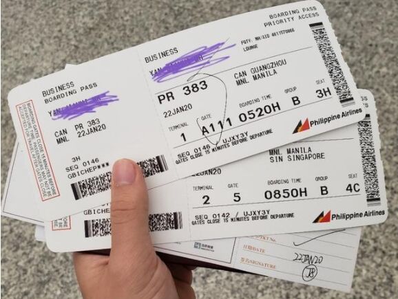 人在菲律宾，护照丢了怎么买机票回国？