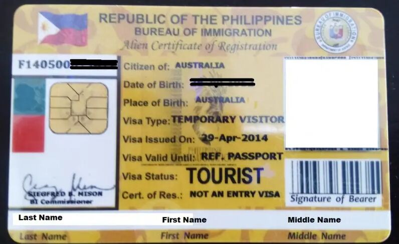 菲律宾i card是干什么用的？图片样式什么样？