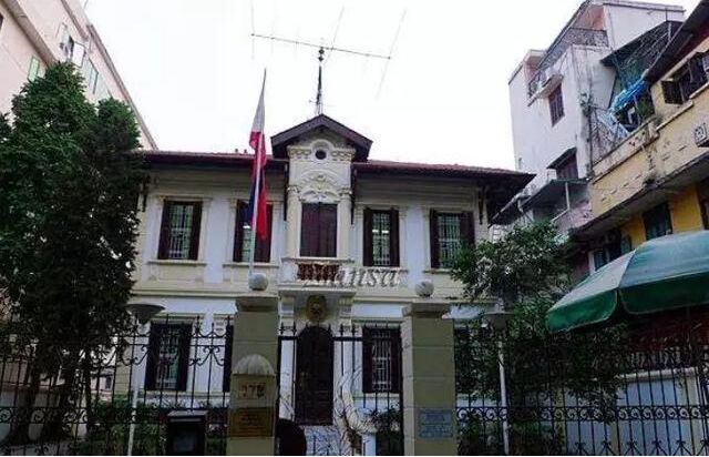 菲律宾大使馆大楼地址以及图片介绍 