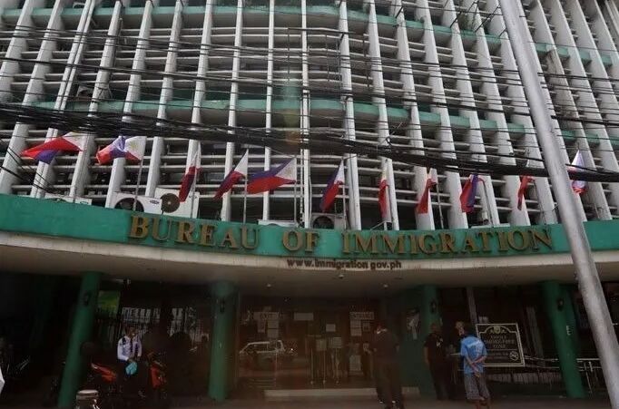 菲律宾移民局办公大楼地址图片 大楼图片什么样