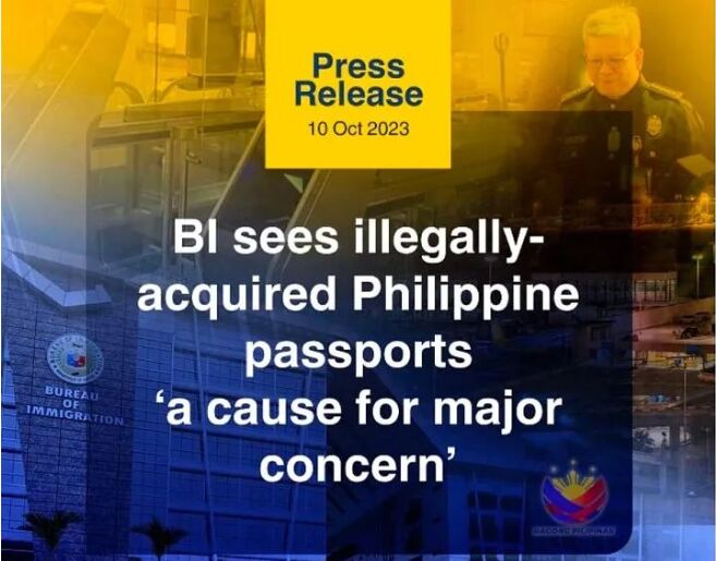 外国人非法获得菲律宾护照等证件已经是"国家安全问题"